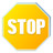 停止标志 stop sign
